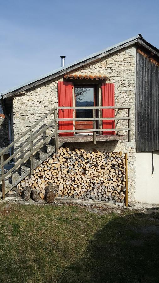 Gite Bard Des Ours Saint-Martin-en-Vercors Exteriör bild