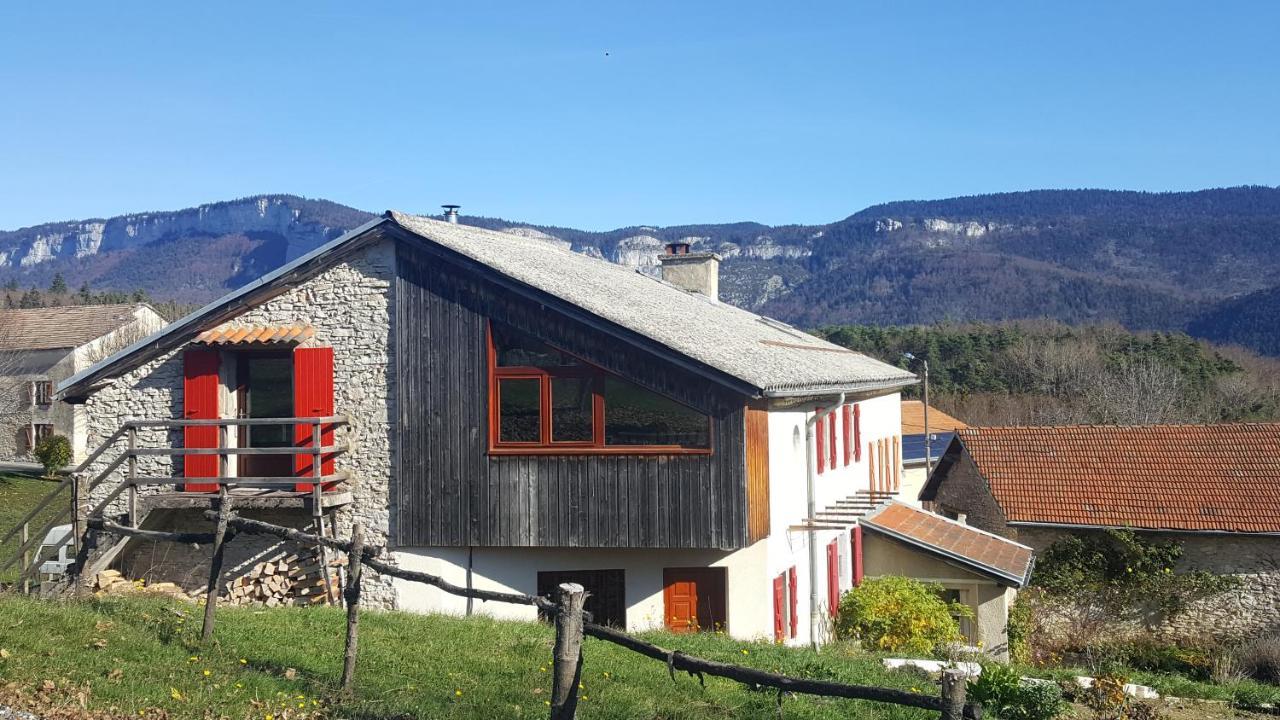 Gite Bard Des Ours Saint-Martin-en-Vercors Exteriör bild