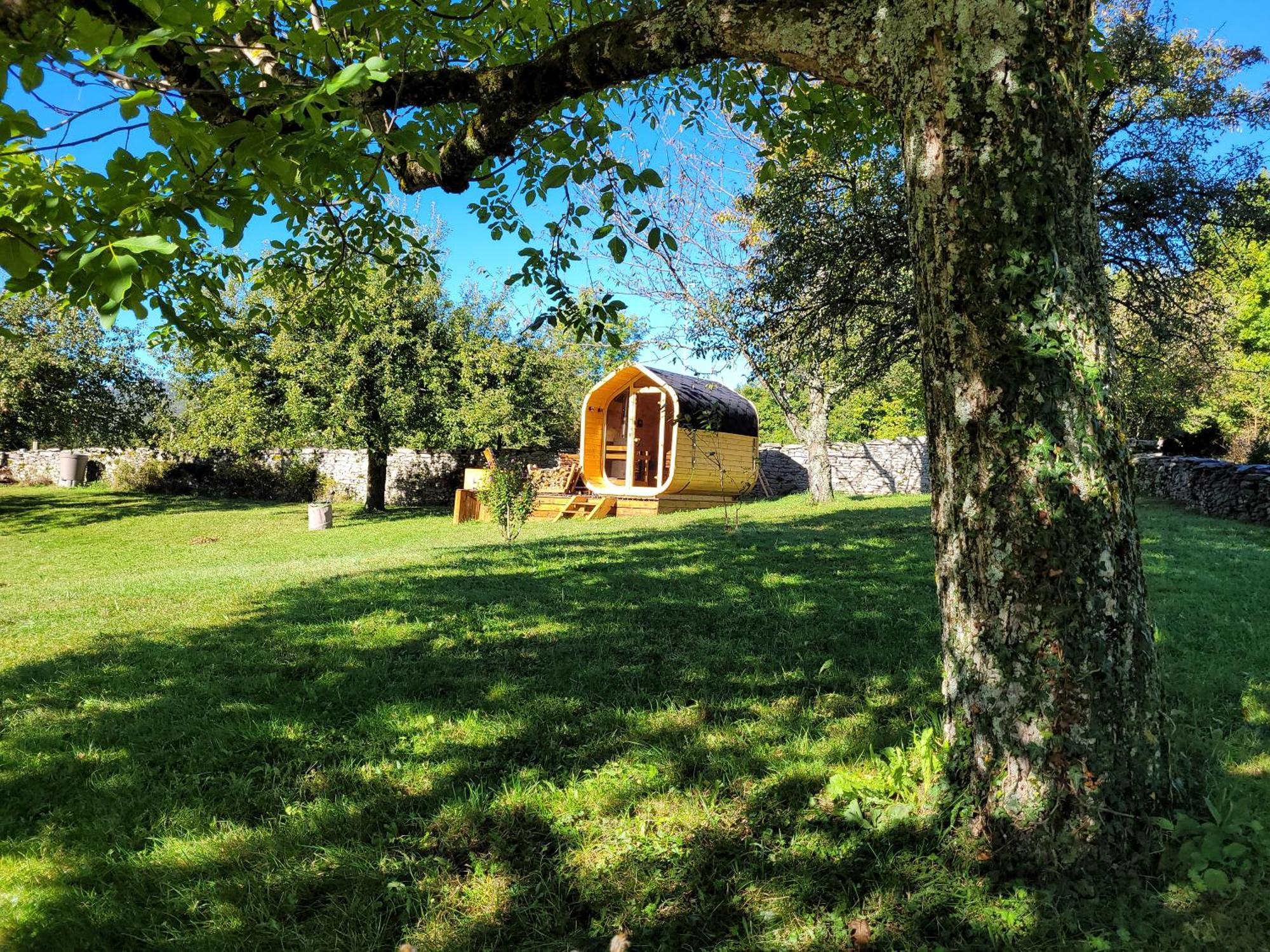 Gite Bard Des Ours Saint-Martin-en-Vercors Exteriör bild